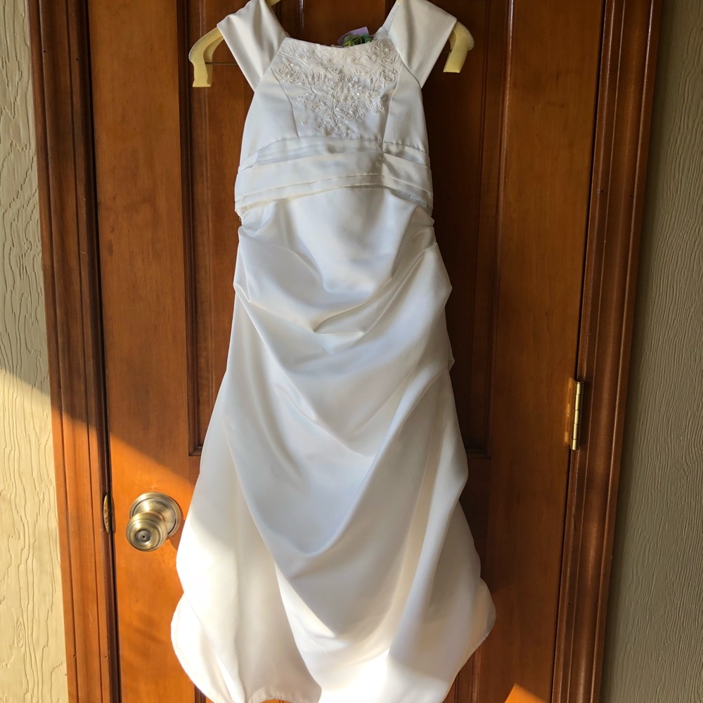 Flower girl dress